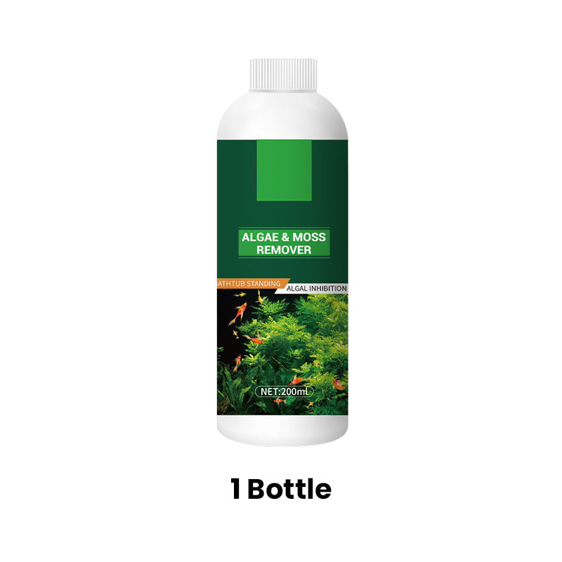 🎉Buy More Save More💥 Algae & Moss Remover for Fish Tank - Safe Water Purification