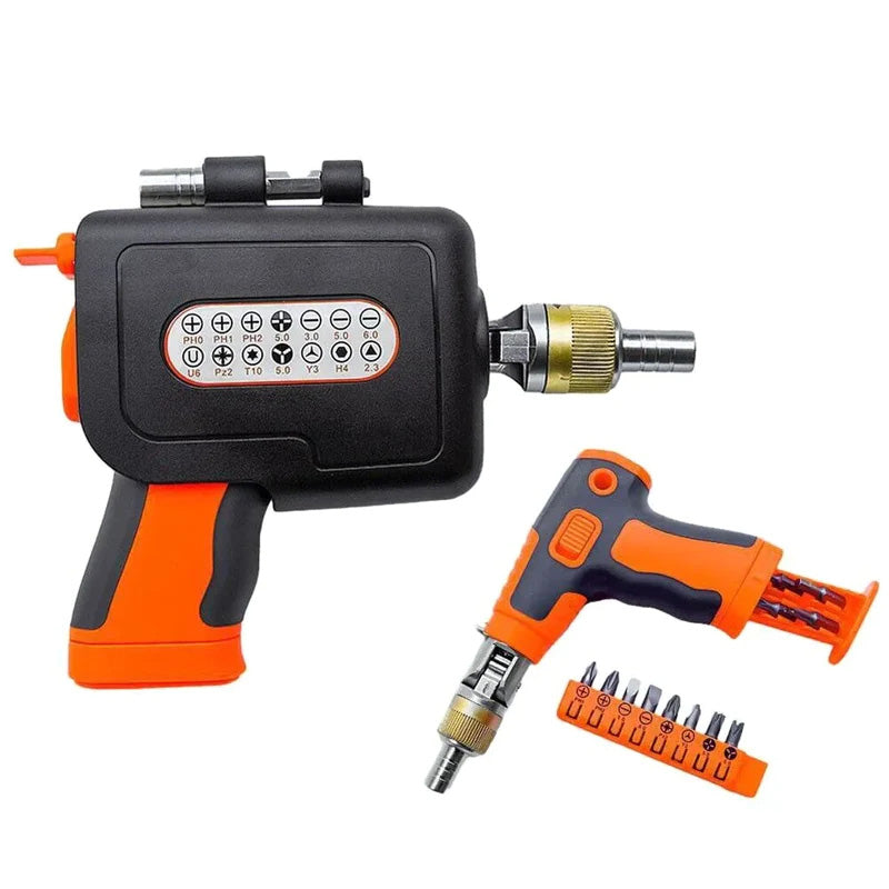 🔥New Year Special Offers🔥Magnetic Ratchet Screwdriver Set