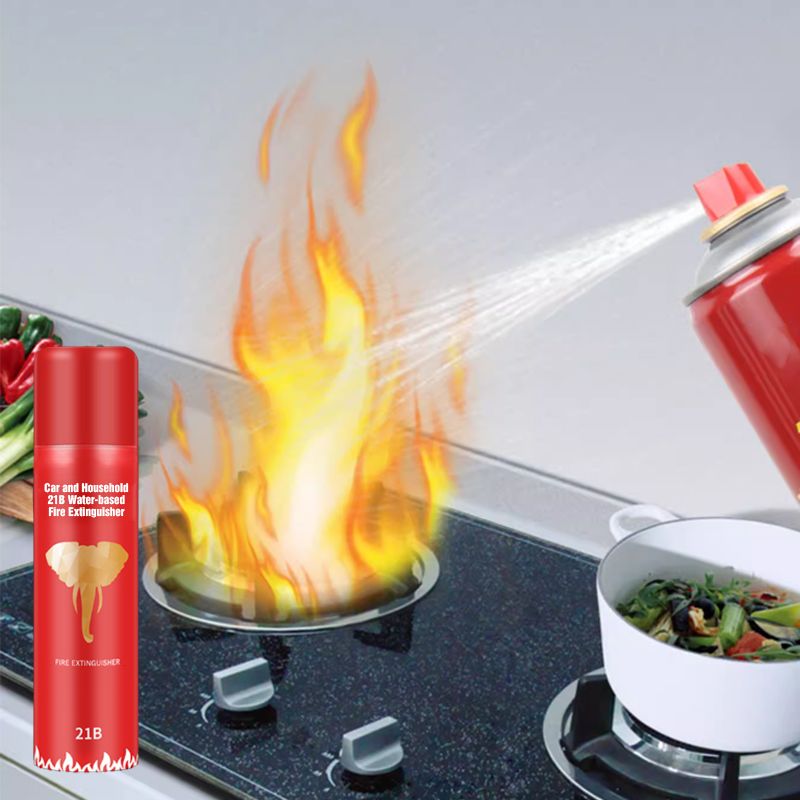 💥Car and Household 21B Water-based Fire Extinguisher🔥