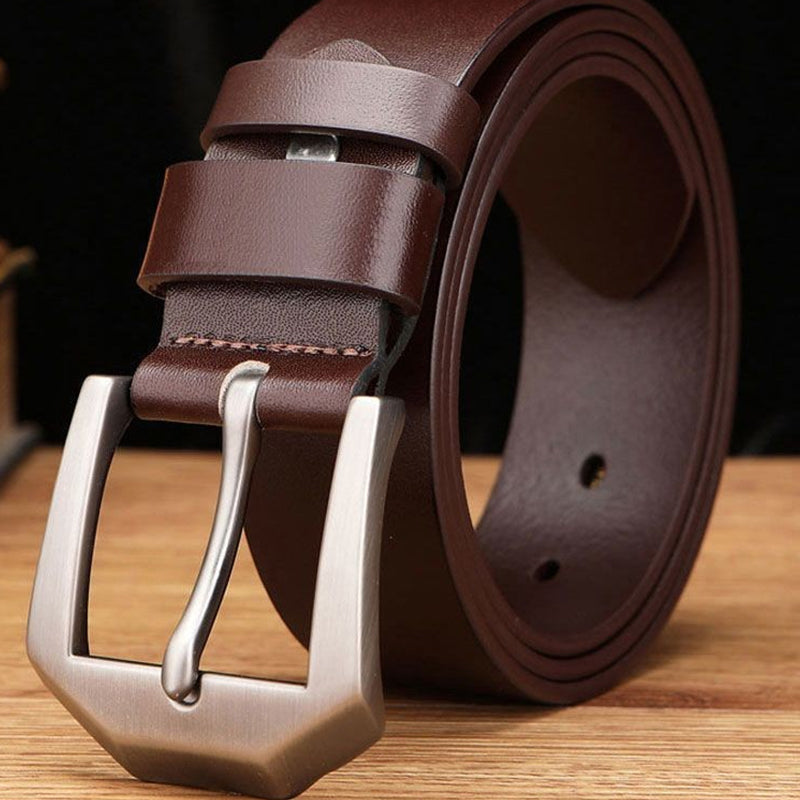 Men's Adjustable PU Leather Fashion Belt