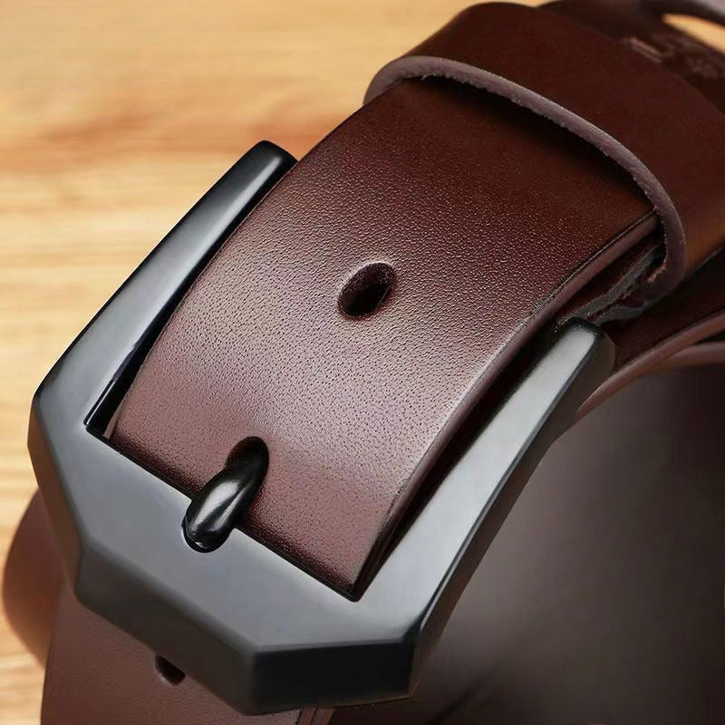 Men's Adjustable PU Leather Fashion Belt