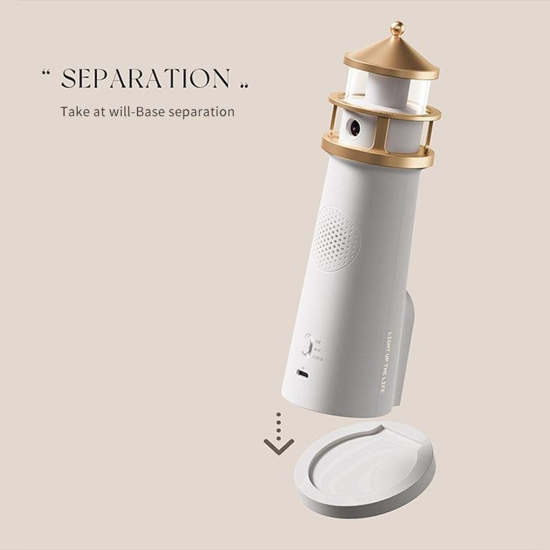 Creative LED Night Light Lighthouse