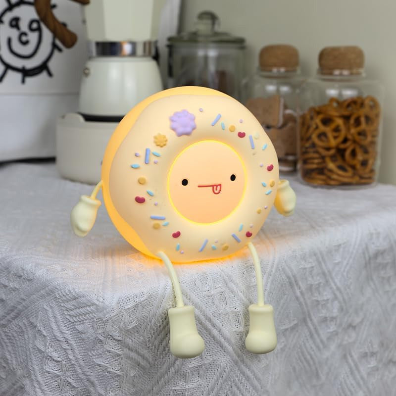 Cute Donut Night Light for Kids