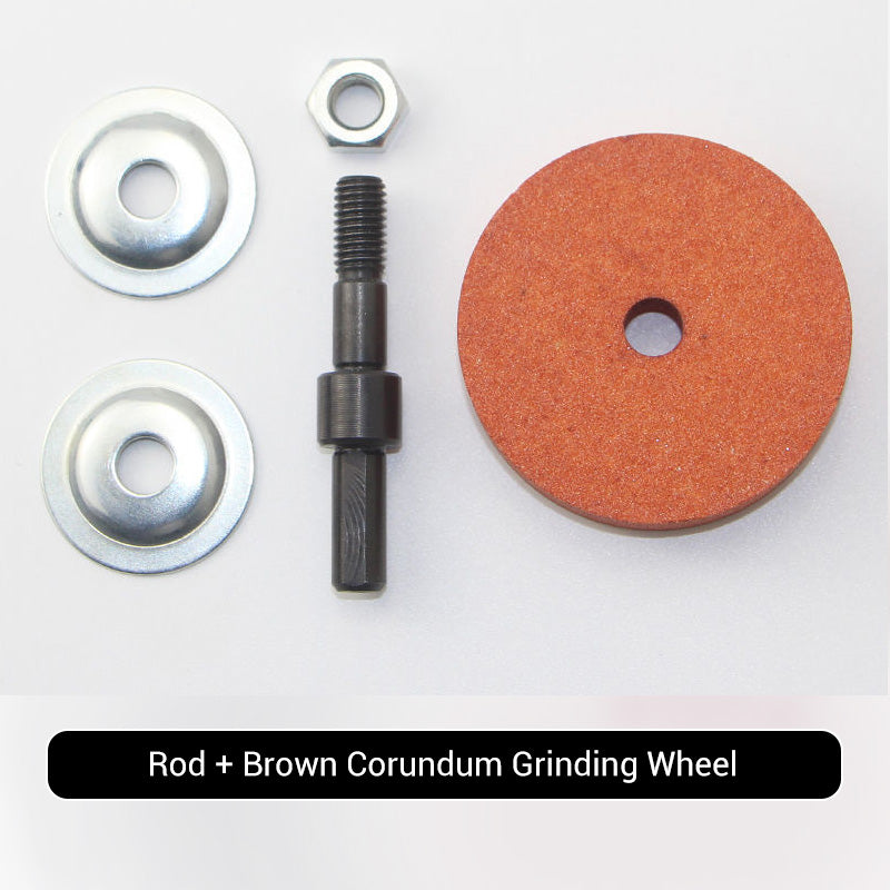 Grindstone Polishing & Grinding Wheel Kit for Glass & Metal