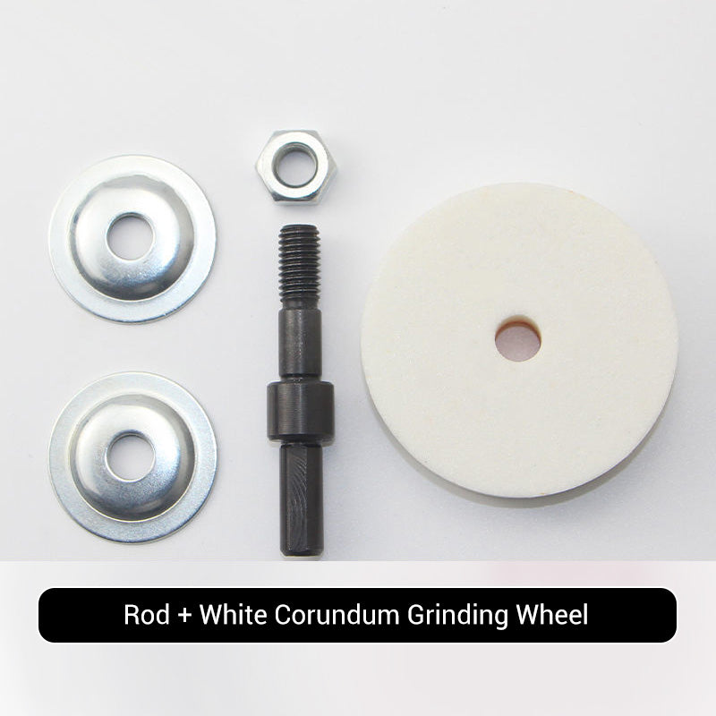 Grindstone Polishing & Grinding Wheel Kit for Glass & Metal