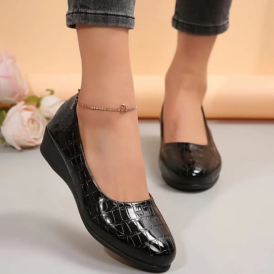 Women's Lightweight Leather Shoes