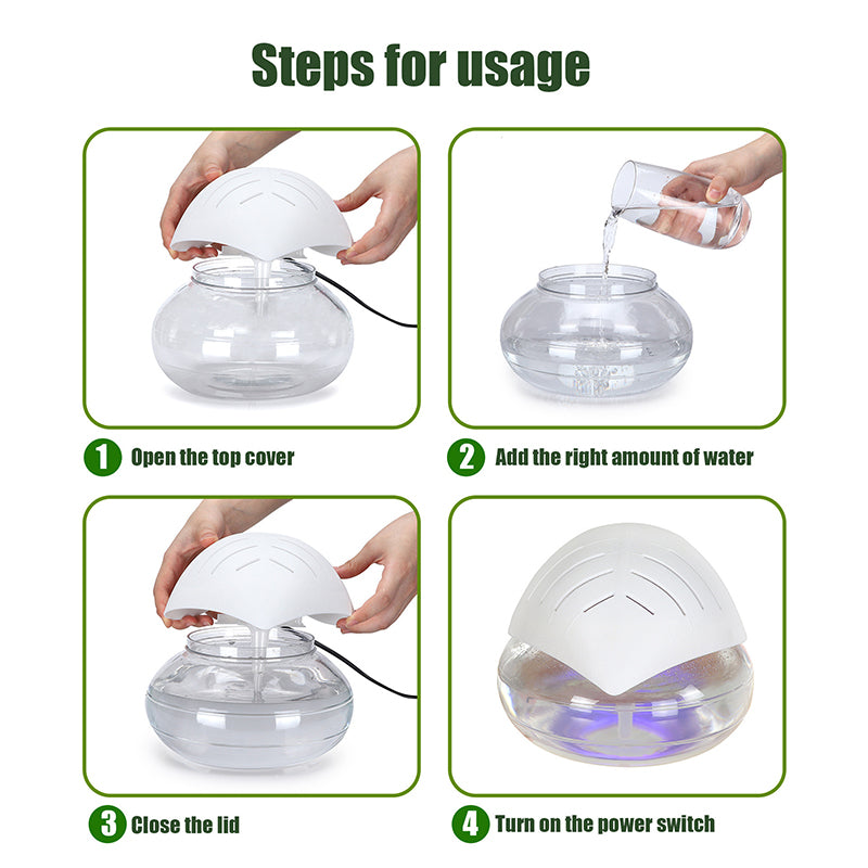 Portable Fog-Free Air Humidifier & Purifier-Free Shipping