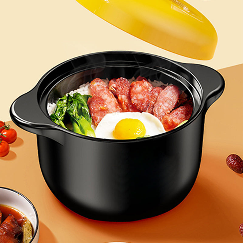 Versatile High Temperature Resistant Non-Stick Ceramic Casserole